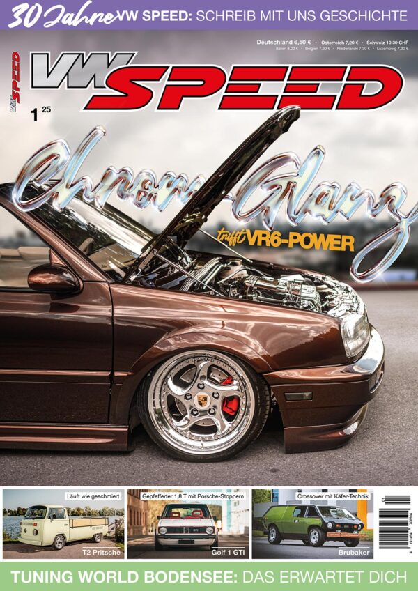 VW SPEED<br>Einzelheft